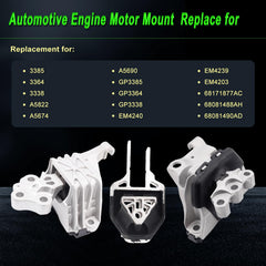 SHICHU left transmission mount detail showing reinforced bracket strength