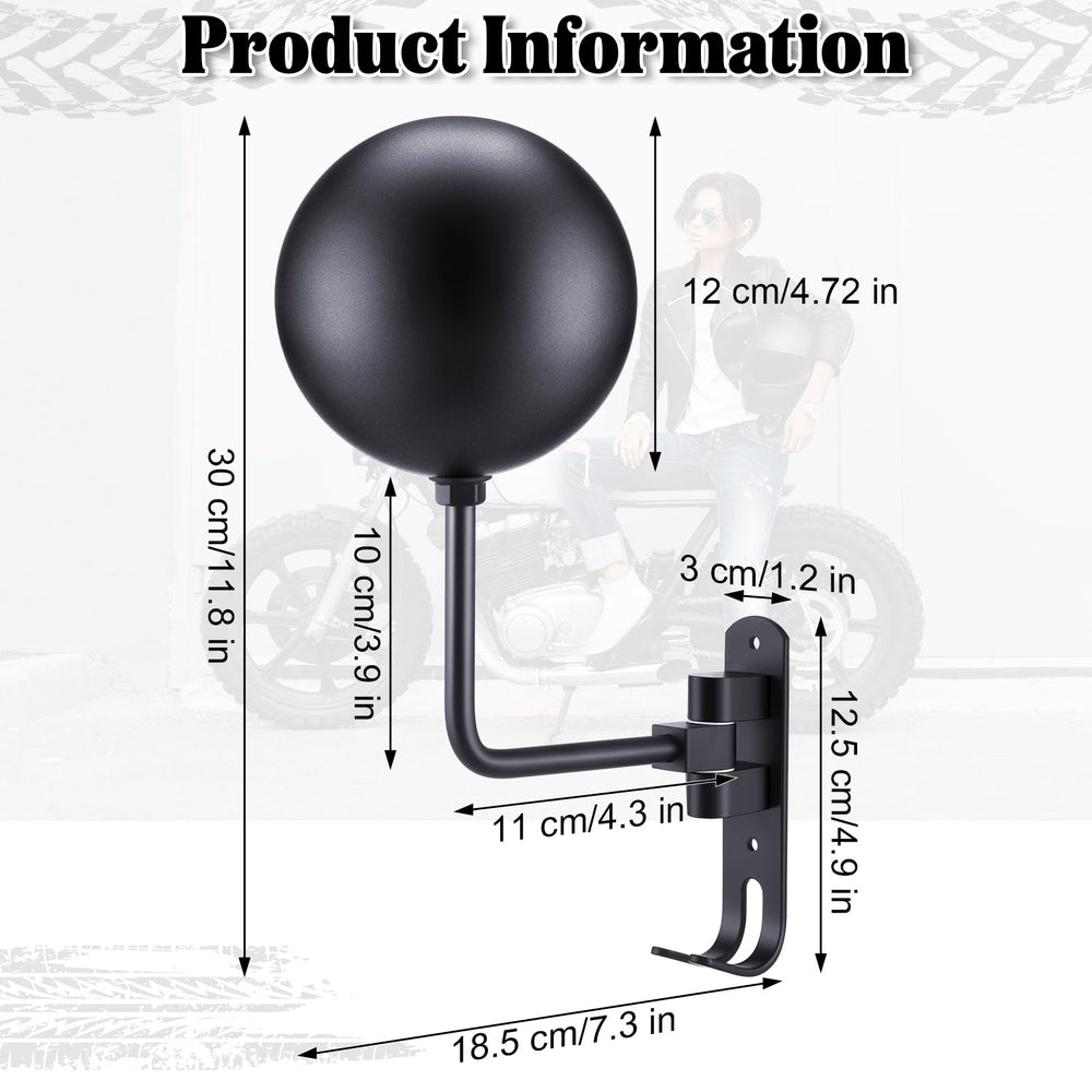 Shimeyao close-up of rounded ball head protecting helmet shape