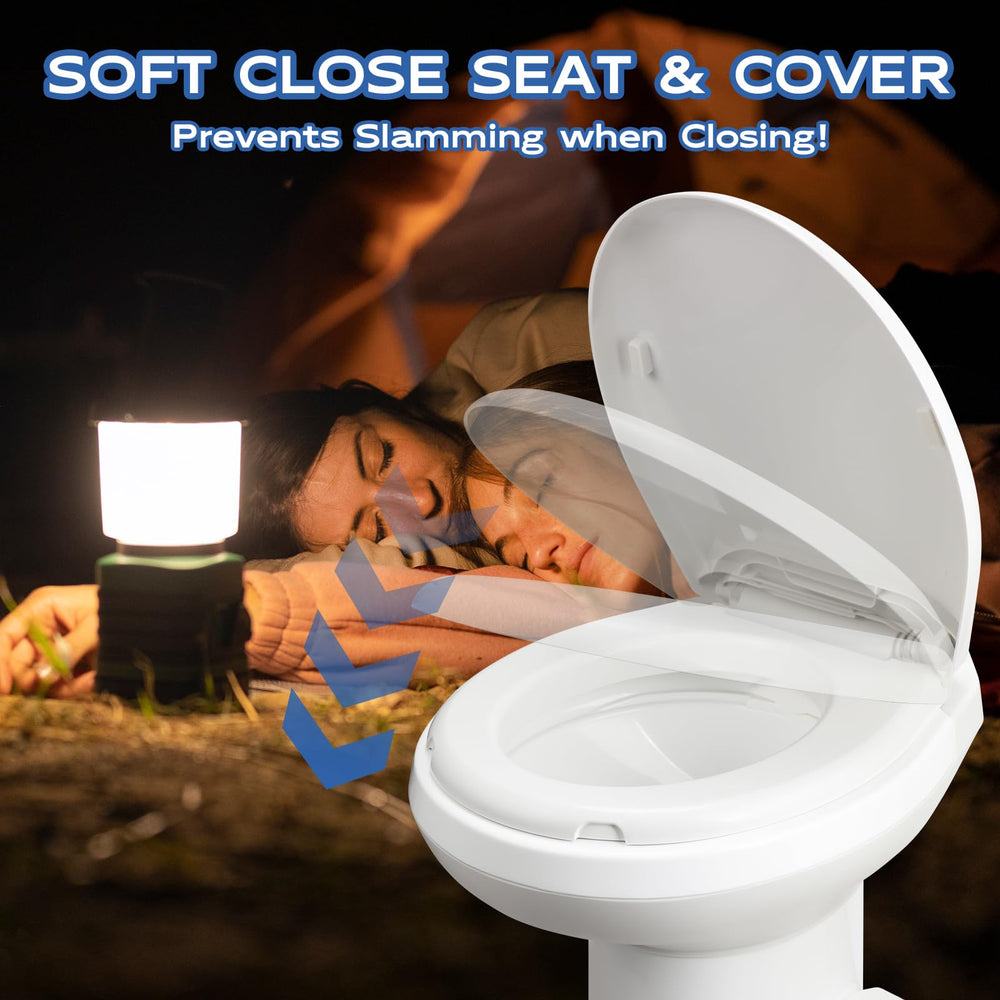Shineforu installed in van bathroom portraying space-saving real-world fit