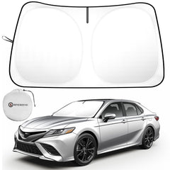 SHINEHOME front packaging showing Camry fit and benefits