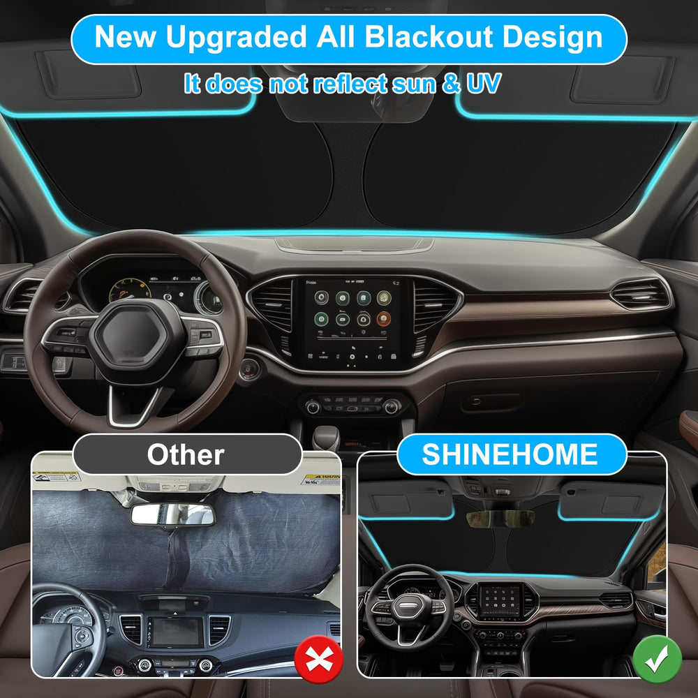 SHINEHOME reinforced edge detail for durable long-term use