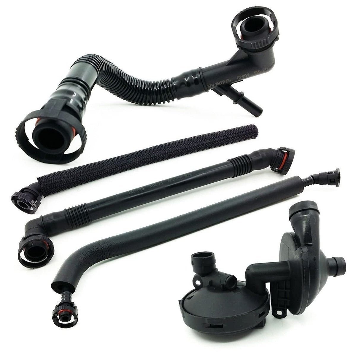 SHINEHOME front packaging of BMW PCV kit showing fitment benefits