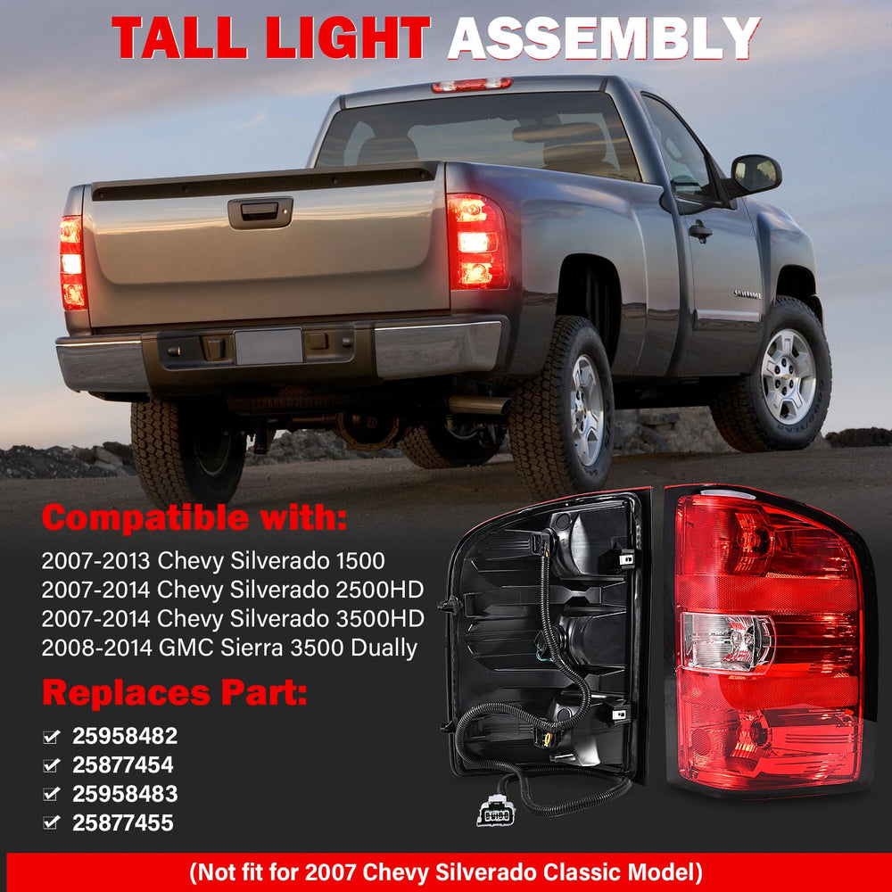 SHINEHOME installed on Silverado rear illustrating direct-fit benefit