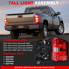 SHINEHOME installed on Silverado rear illustrating direct-fit benefit