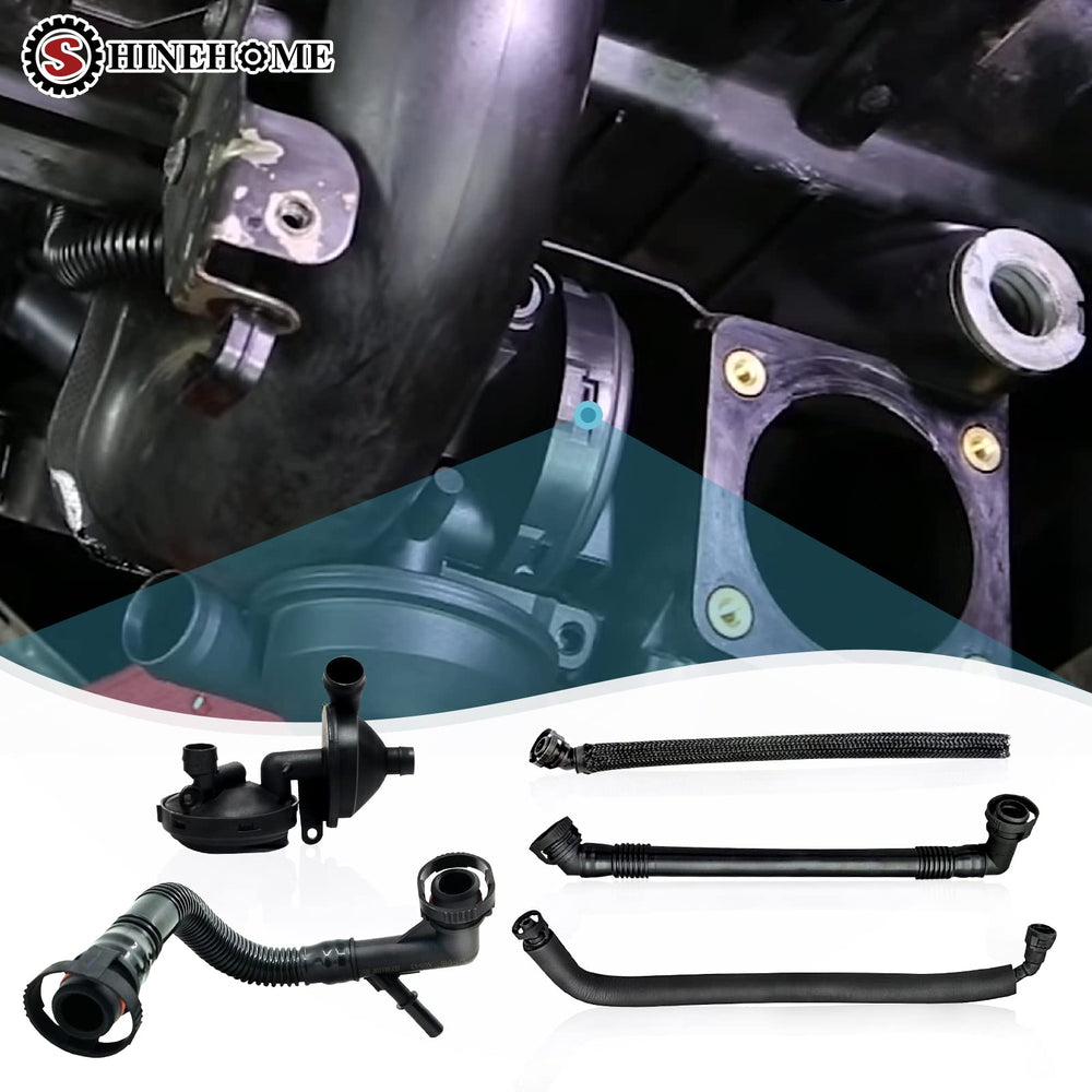 SHINEHOME product label and part numbers for correct vehicle match