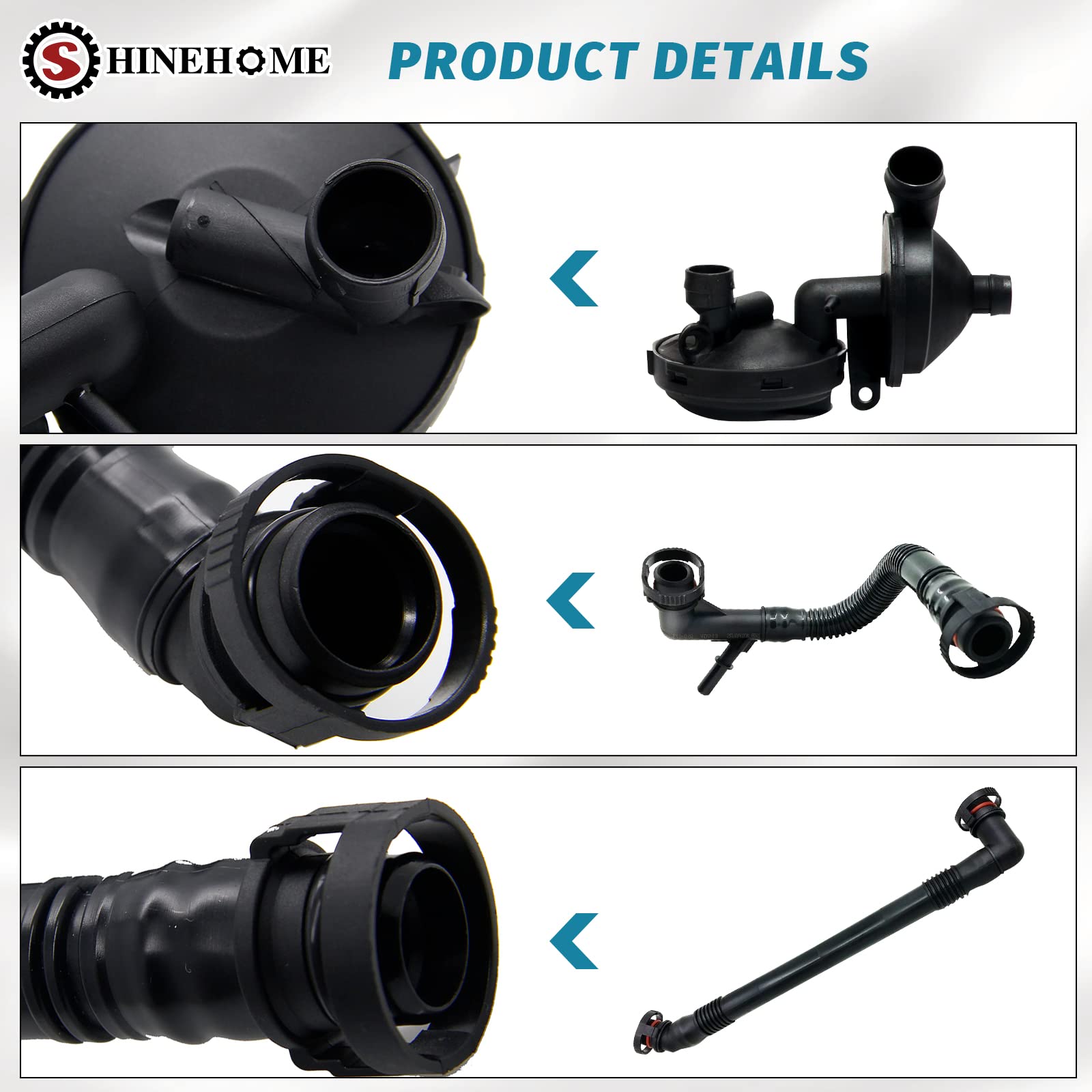SHINEHOME kit next to ruler showing accurate scale and fitment