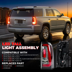 SHINEHOME tail light side profile highlighting contour and OEM-alike alignment benefit