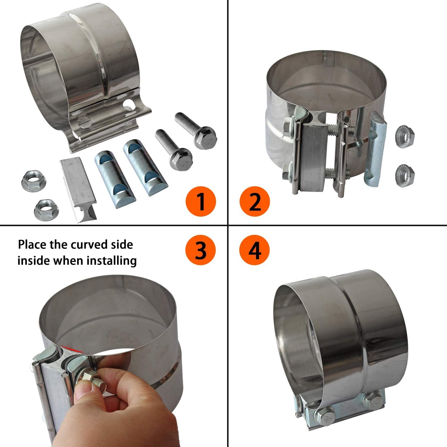 Shineyoo zinc-plated bolt and nut detail highlighting secure fastening and longevity