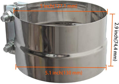 Shineyoo close-up of 304 stainless band texture demonstrating corrosion resistance