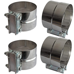 Shineyoo front view of 4-pack clamps showing packaging and quantity, durable solution