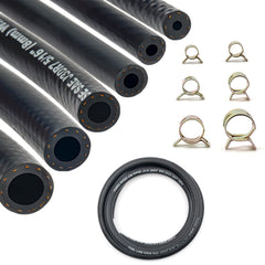 Shineyoo front packaging showing full 6-size hose kit and clamps, clear inventory benefit