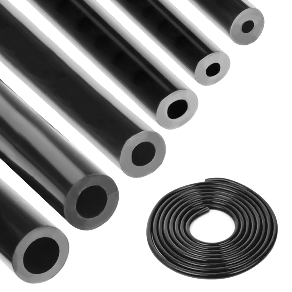 Shineyoo front packaging showing full six-size silicone vacuum hose kit and benefits