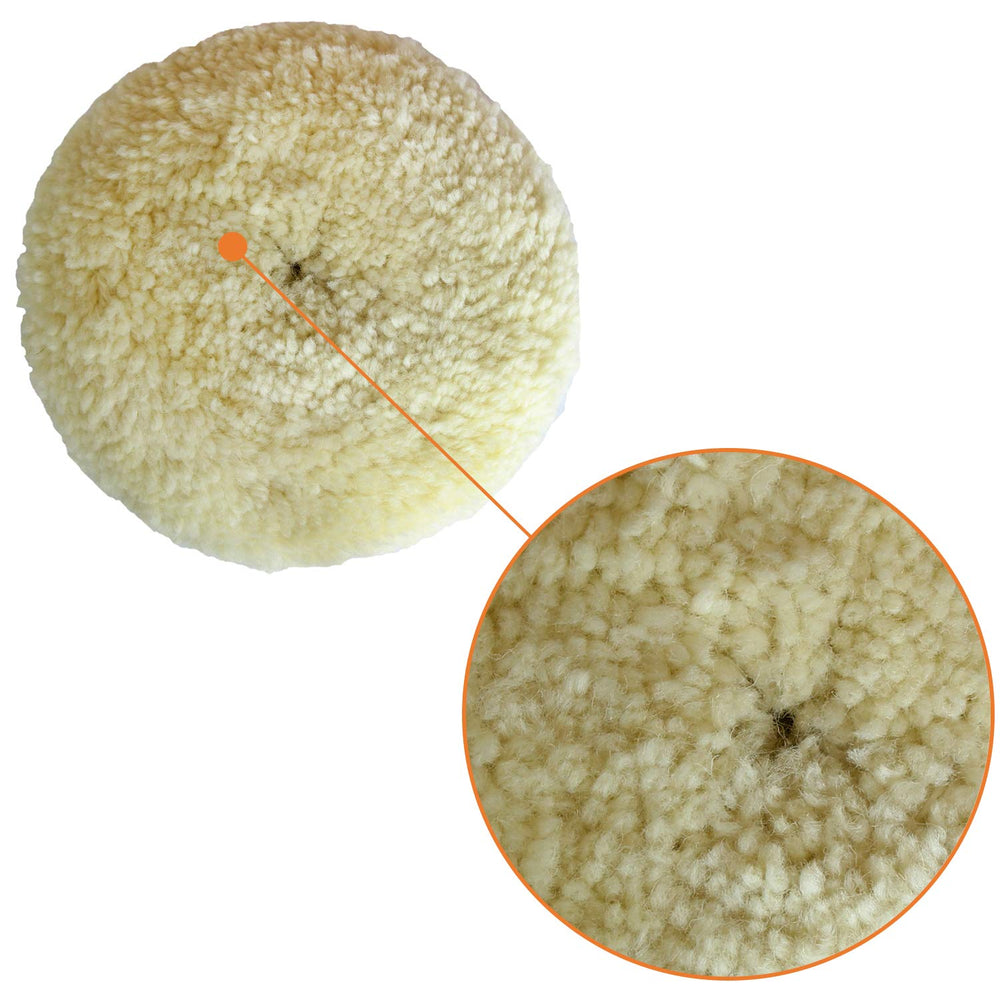 Shineyoo close-up of natural wool fibers showing fast cutting action