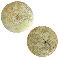 Shineyoo close-up of natural wool fibers showing fast cutting action