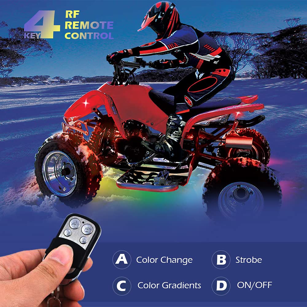 SHINIGHT controller with 78-inch wire connected demonstrating easy routing