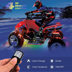 SHINIGHT controller with 78-inch wire connected demonstrating easy routing