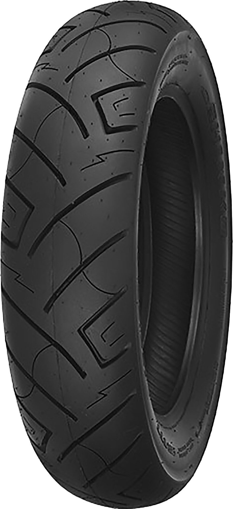 Shinko SR777 HD Reflector front profile showing tire shape and cruiser fitment benefit