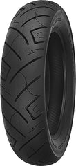 Shinko SR777 HD Reflector front profile showing tire shape and cruiser fitment benefit