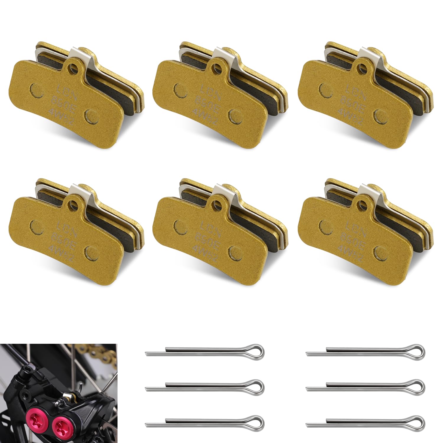 SHIQINHA front packaging showing full replacement set and compatibility benefits