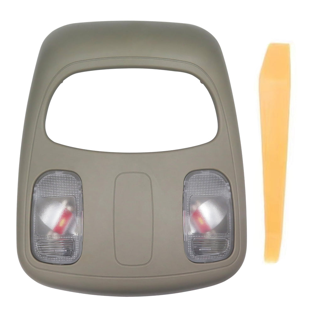 SHISHISHUN front view of overhead console showing clean fit and restored appearance