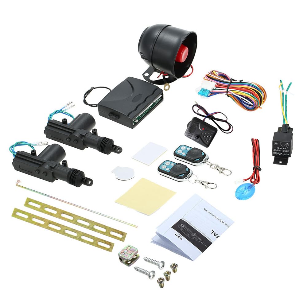 Shkalacar front kit showing components and easy installation benefit