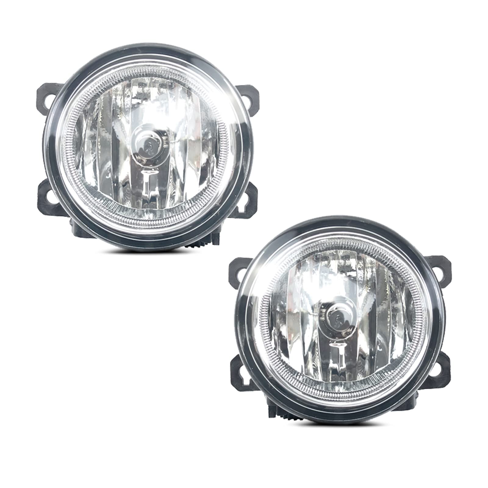 Shocklight front assembly showing full fog lamp and bezel for accurate replacement