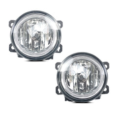 Shocklight front assembly showing full fog lamp and bezel for accurate replacement