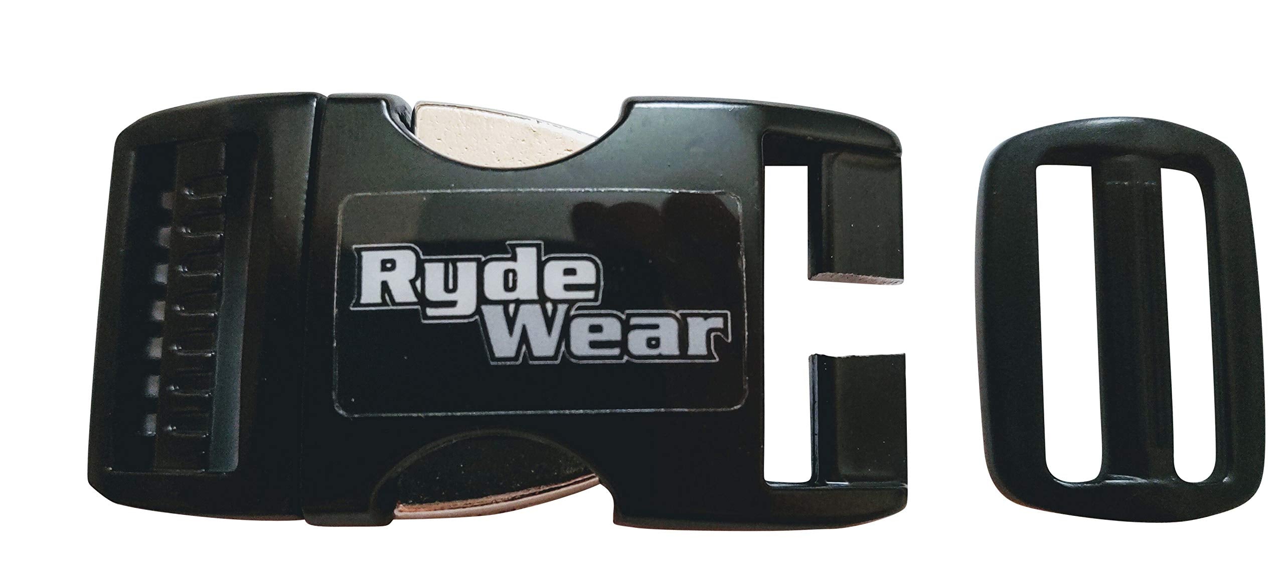 Shubandit RydeWear front view of buckle attached showing quick access