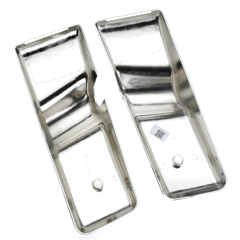 Shunevade bracket held in hand showing size and easy-install benefit