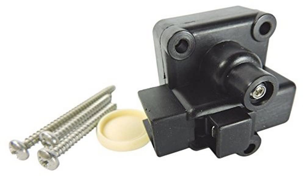 SHURFLO switch assembly front view shows compact design and easy replacement