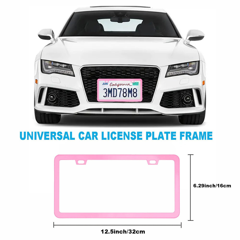 Shutuan frame mounted on car rear demonstrating secure, stylish fit
