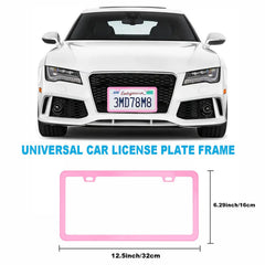 Shutuan frame mounted on car rear demonstrating secure, stylish fit