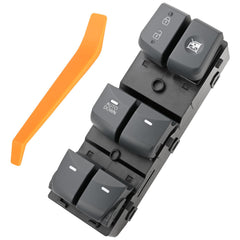 Sianxaido front panel view showing buttons and auto-down benefit