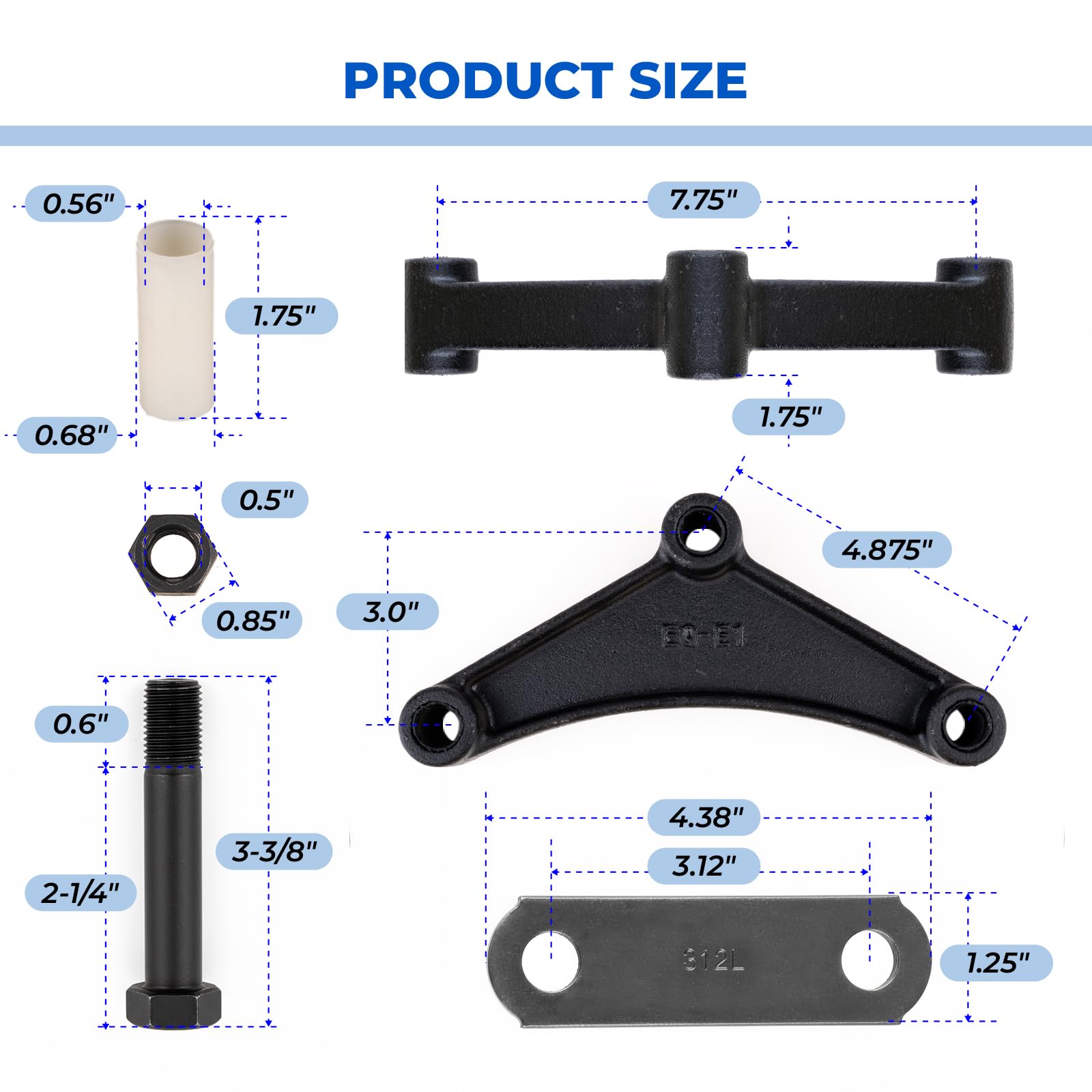 Siapupy equalizer close-up demonstrating precise hole spacing and fit