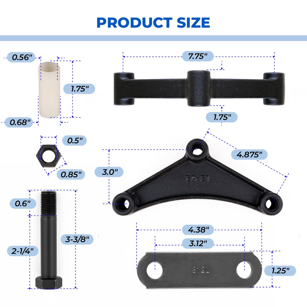 Siapupy equalizer close-up demonstrating precise hole spacing and fit