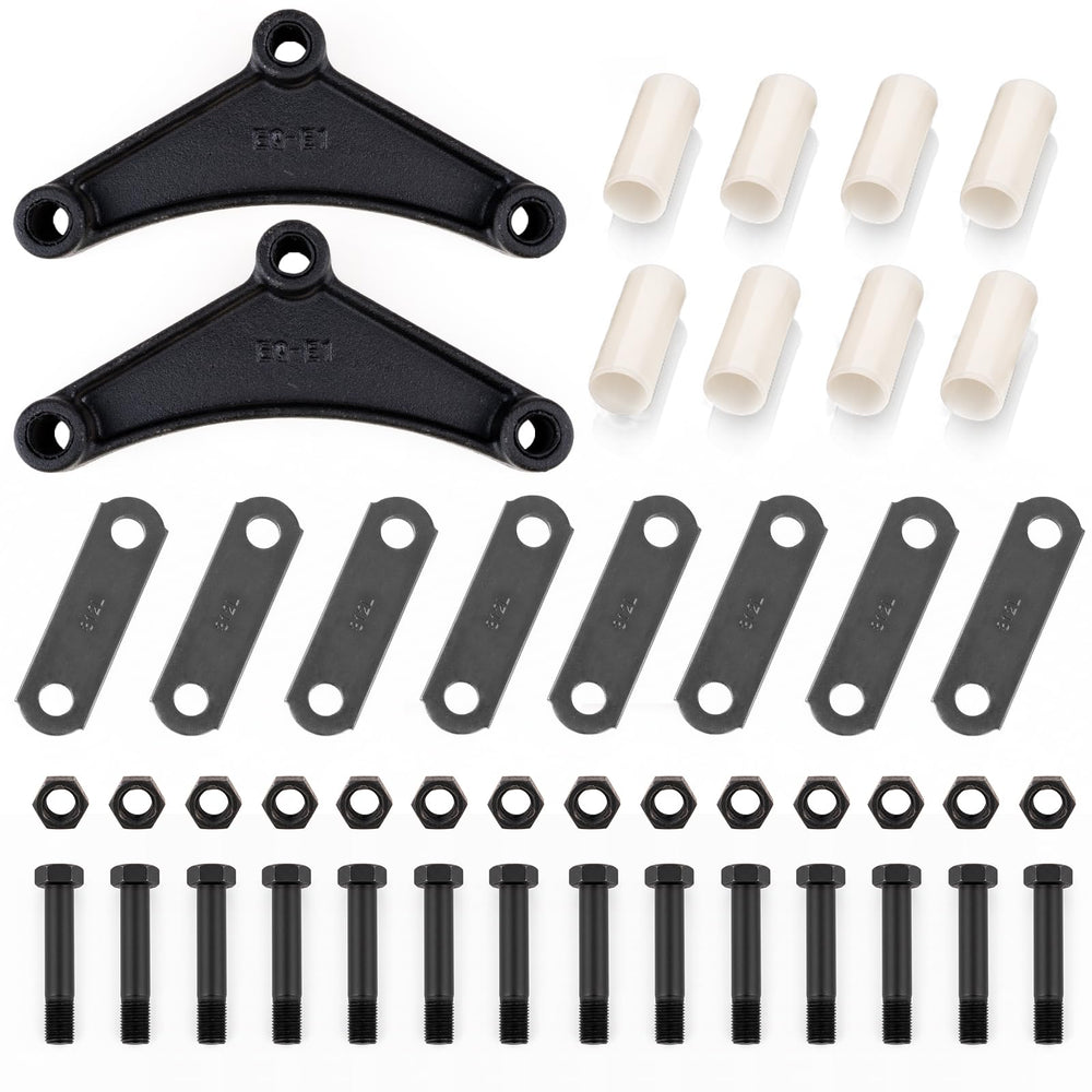 Siapupy kit laid out showing all components and easy installation benefit