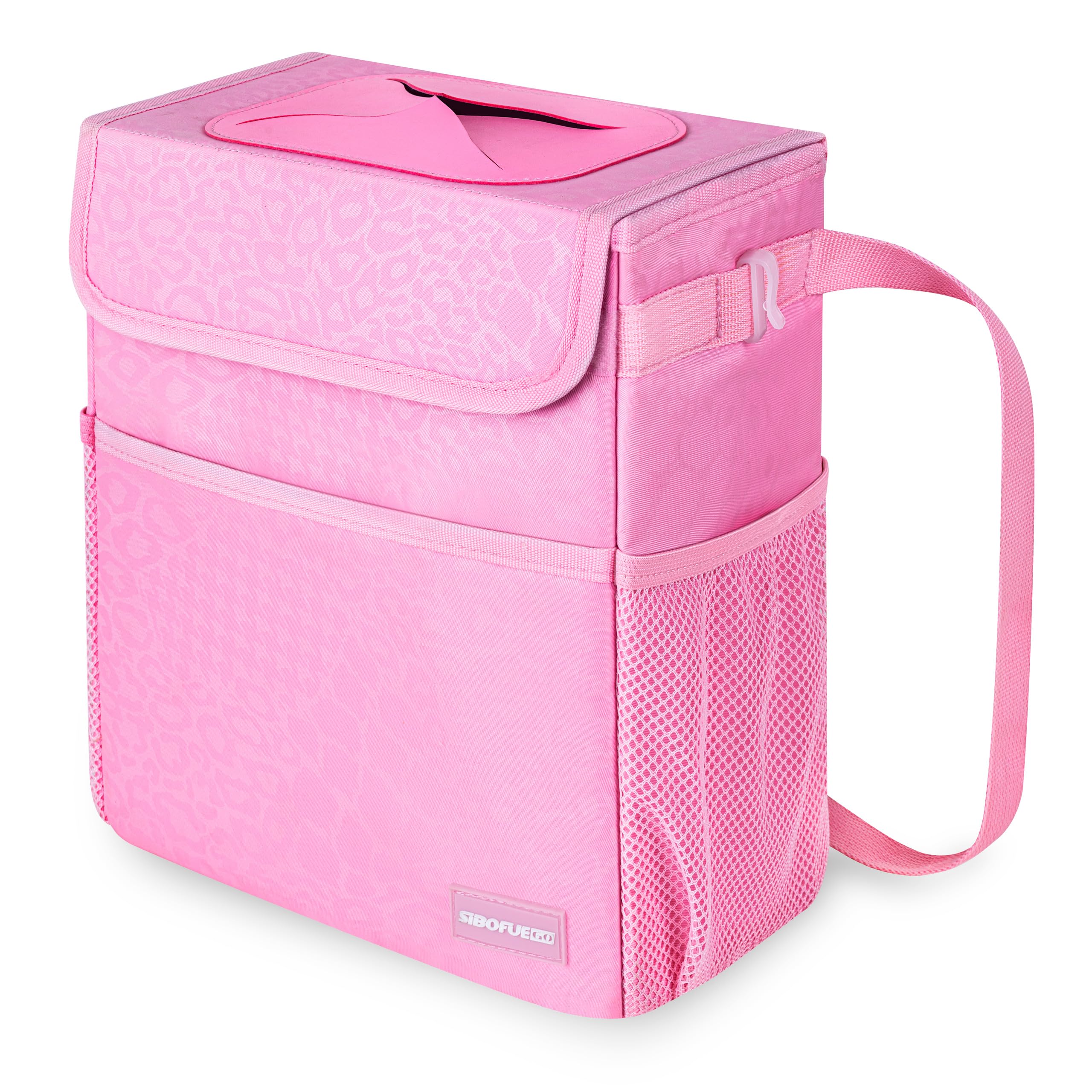 SIBOFUEGO front view with lid showing neat portable design and quick access