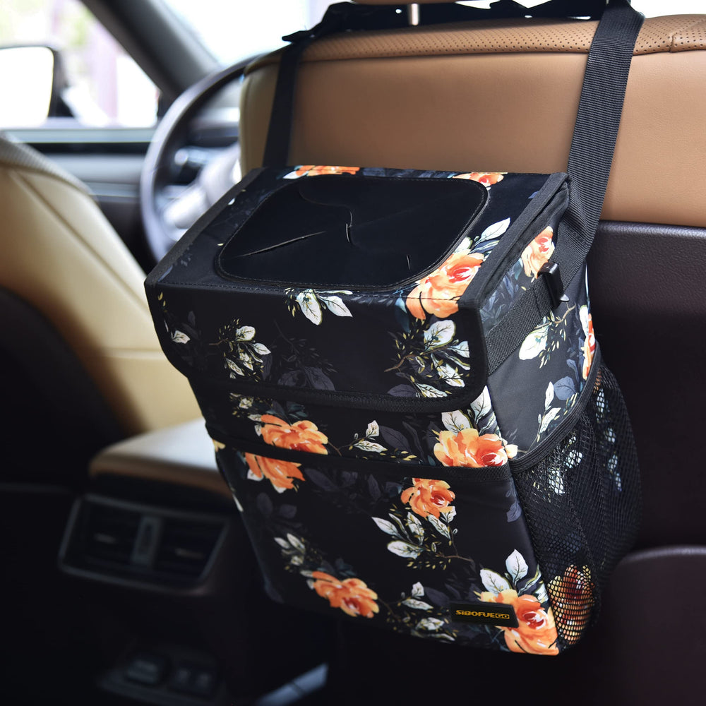 SIBOFUEGO placed in car interior offering tidy organization and style