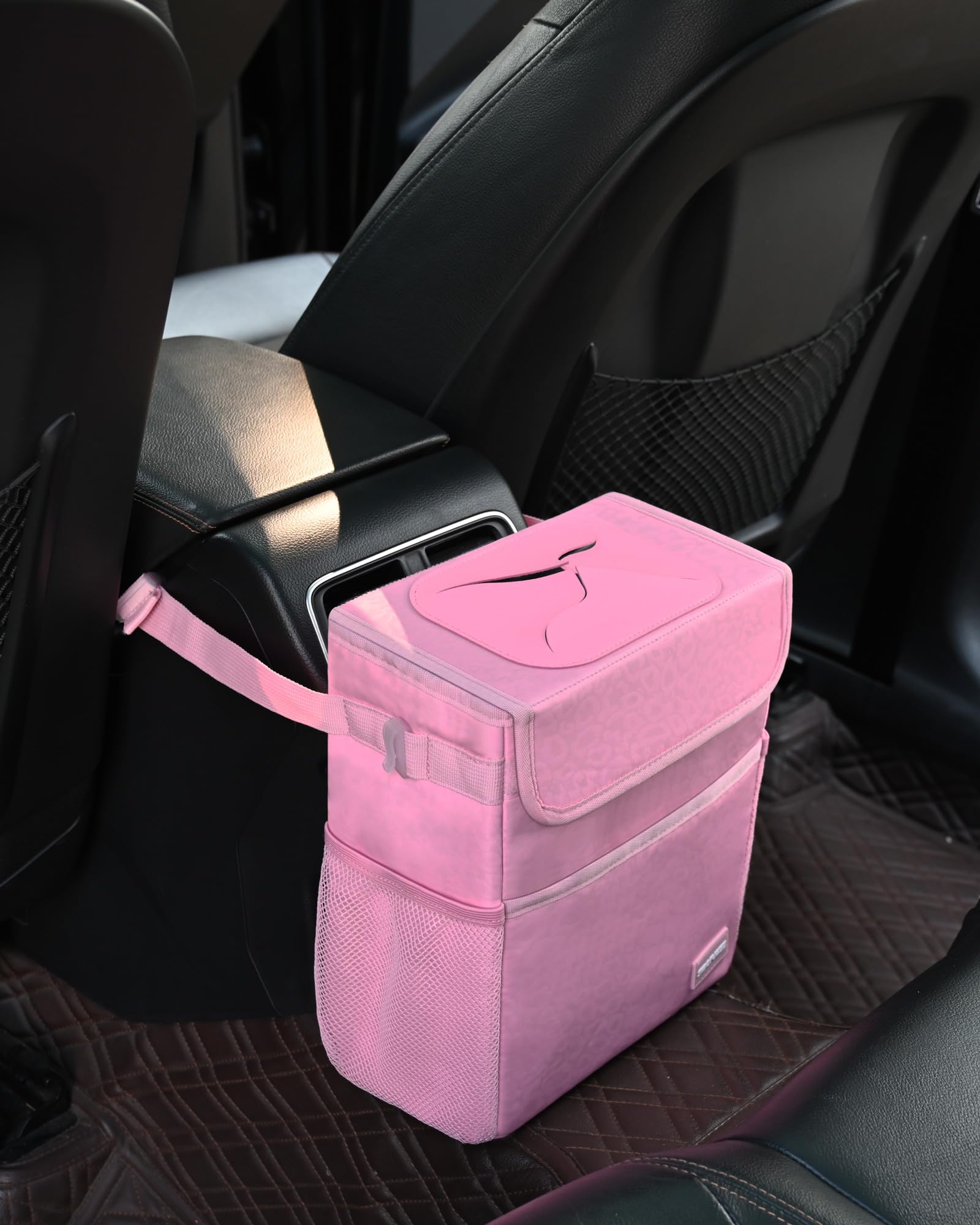 SIBOFUEGO side mesh pockets holding items for organized storage