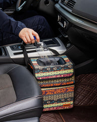 SIBOFUEGO side pockets storing spare bags and small items benefit