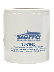 Sierra 18-7845 front view showing label and benefits, clear OEM replacement identification