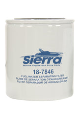 Sierra 18-7846 front view showing label and canister, easy part identification benefit