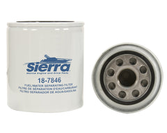 Sierra 18-7846 installed on marine engine, demonstrates fitment and service convenience benefit