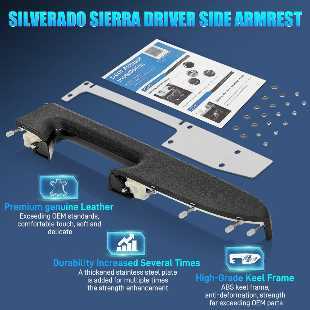 sigfee mounted with door release handle illustrating proper alignment benefit
