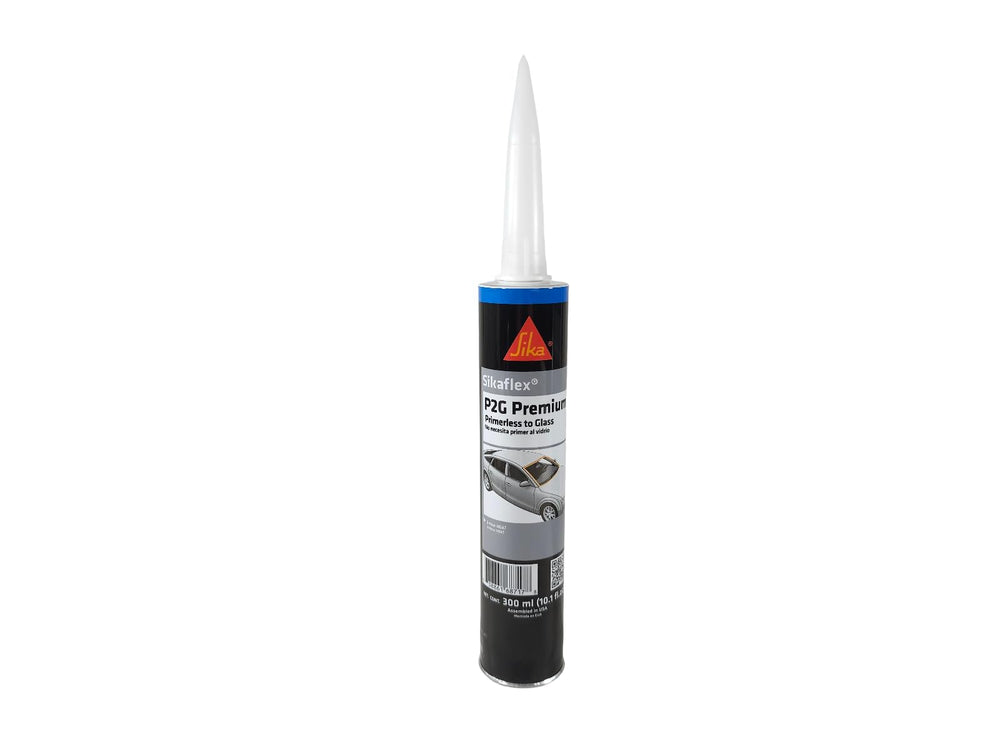 Sika Sikaflex P2G cartridge loaded in professional 26:1 caulk gun for easy dispensing