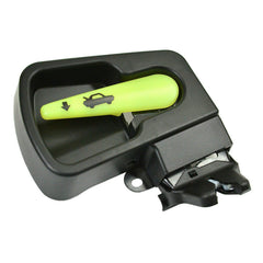 Silscvtt front view trunk latch showing fit and alignment benefit