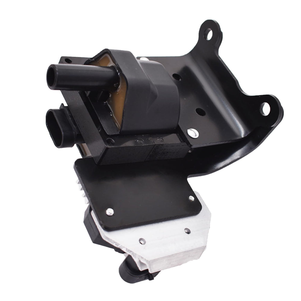 Silscvtt ignition coil installed in engine bay demonstrating direct replacement convenience