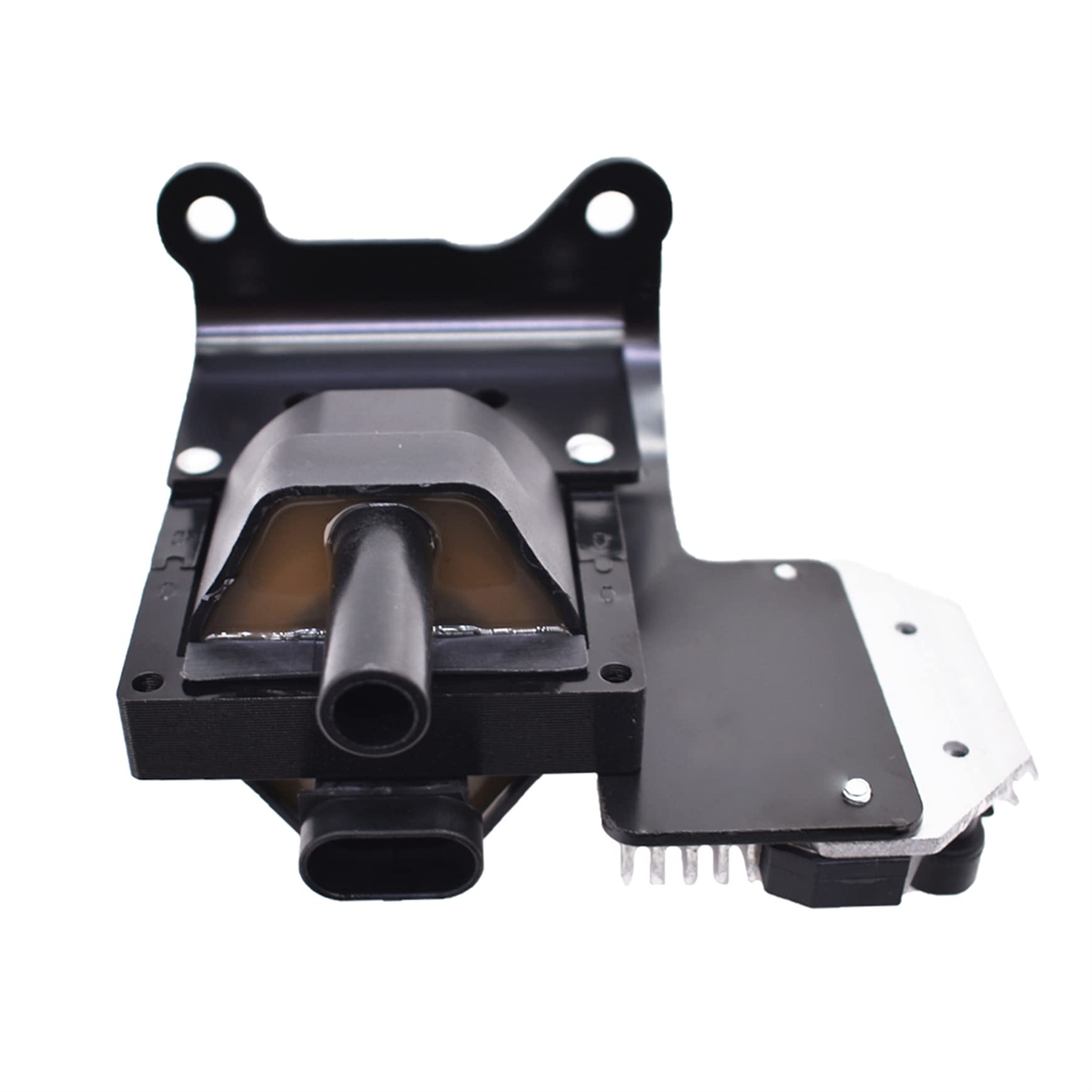 Silscvtt ignition coil top connector detail with durable terminals for reliable connection