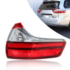 Silscvtt front view tail light showing fit and restored visibility