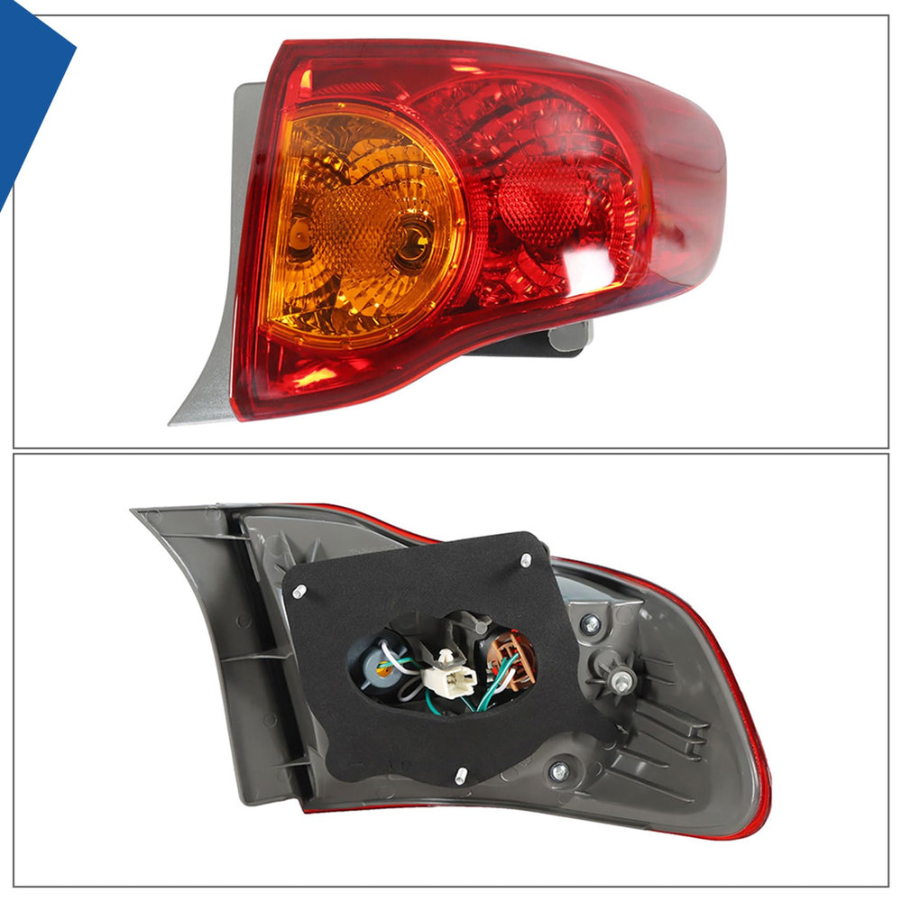 Silscvtt rear housing and connector view showing plug-and-play electrical fit